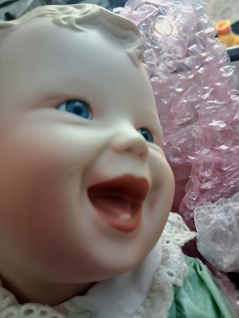 jessica Porcelain Doll From The 1989 Yolanda Bello "Picture Perfect Babies Colle
